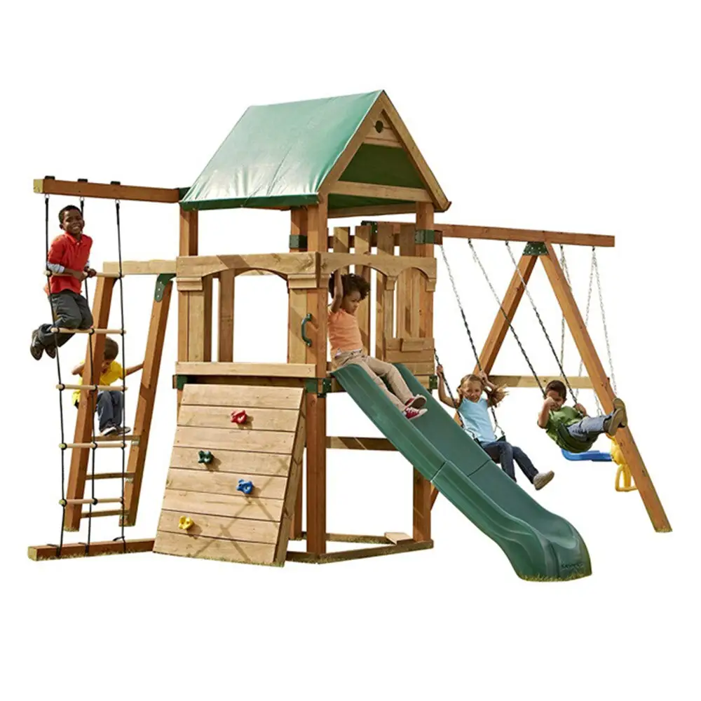 outdoor garden play equipment