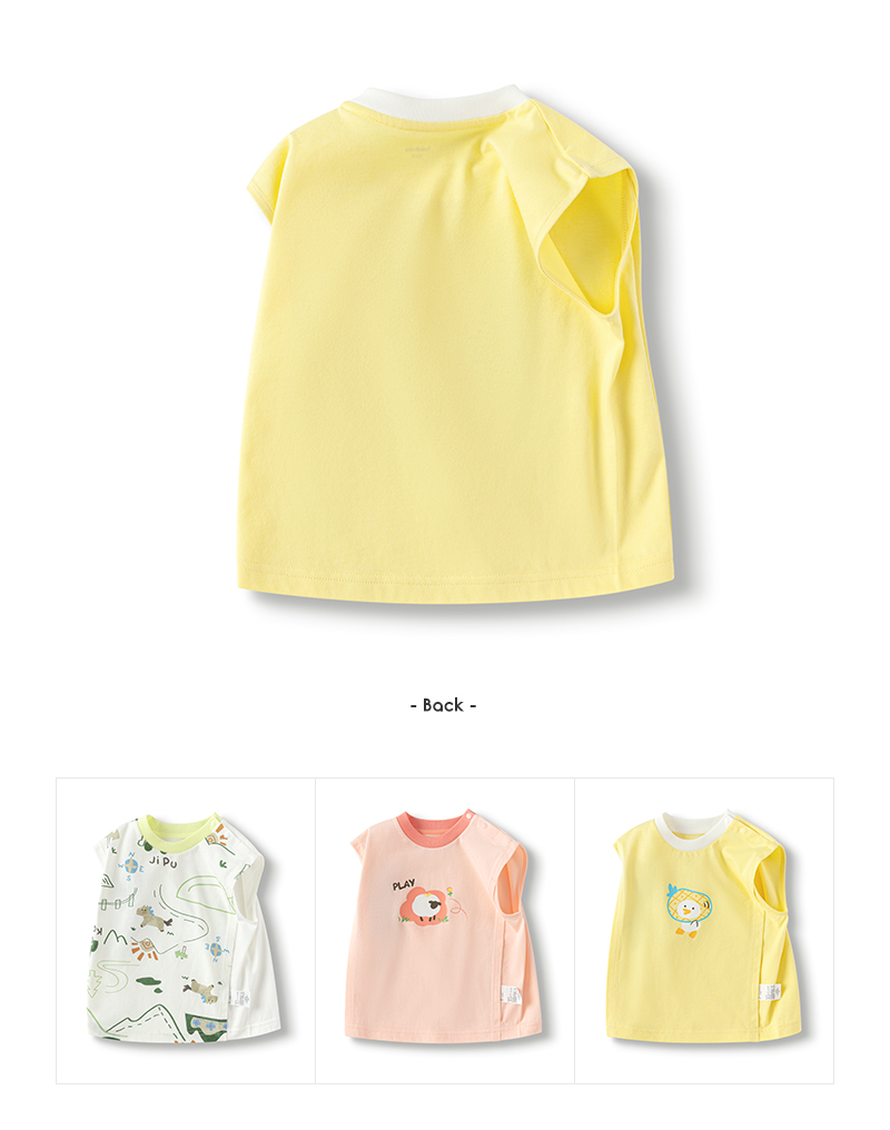balabala Baby T Shirt Children Top Girl Clothing Boy Short Sleeve 2025 New Spring Summer Sweet Trendy · v7