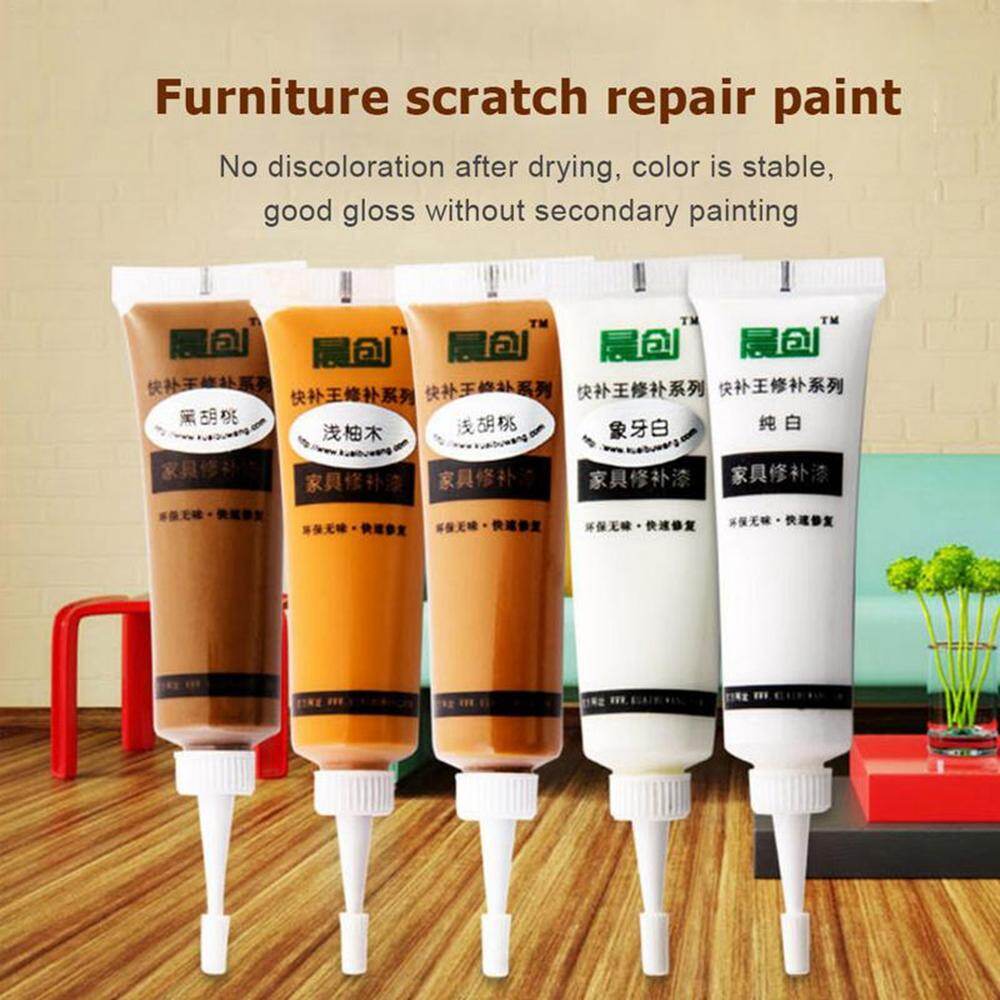 1 Wood Scratch Hole Removal Refinishing Floor Touch Up Wax Stick