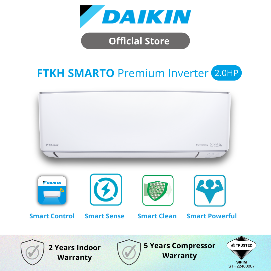 daikin smarto aircond