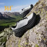 361 Degrees Yushan 3.0 Giày sneaker nam giày chạy bộ sốc 672532214