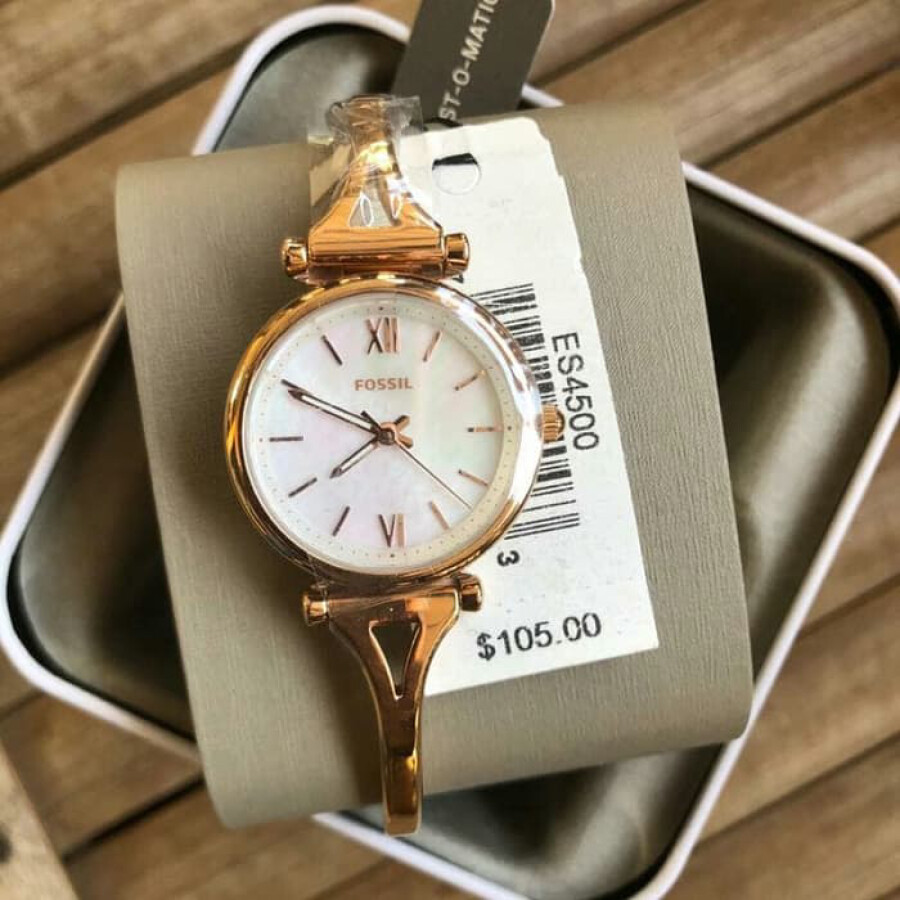 Official Warranty] Fossil ES4500 Women 