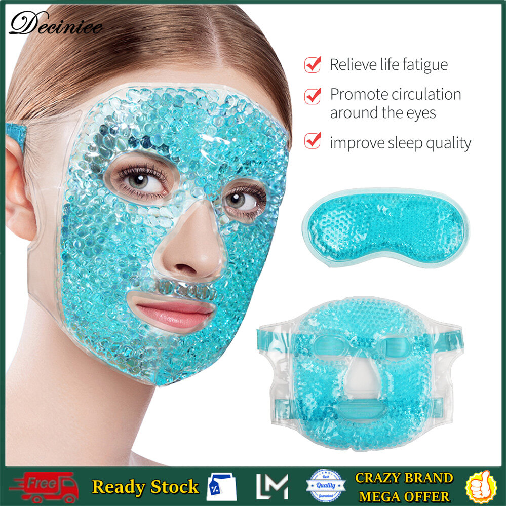 Gen mới mặt nạ mắt hạt tái sử dụng cho hot trị liệu lạnh nhẹ nhàng thư giãn gel làm đẹp mặt nạ mắt ngủ kính băng mặt nạ dùng khi ngủ