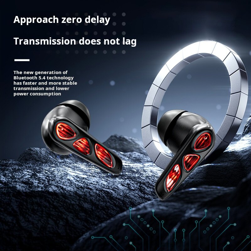 Mezone Wireless Gaming Headset Bluetooth Headphones with Mic Wireless LED Displa ราคา 315 บาท*ส่งฟรี