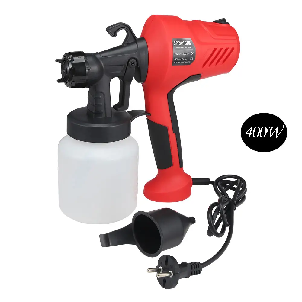 Electric Paint Sprayer 800ml 400w Spray Machine With Spray Cup Easy Spraying And Clean Lazada Singapore
