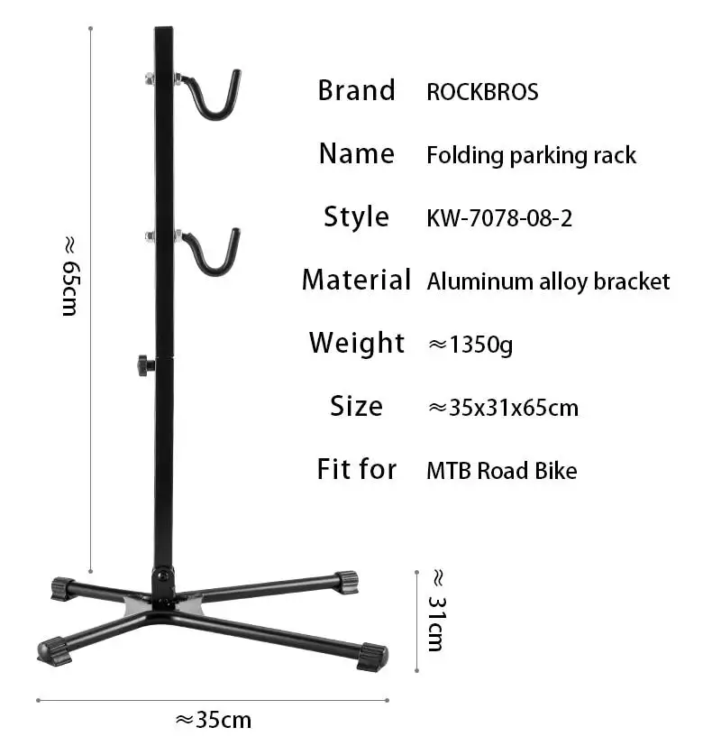 removable bike stand