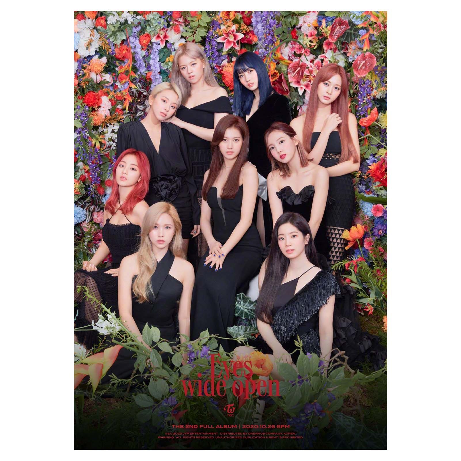 1pc Kpop Twice Poster New Ablum Eyes Wide Open I Can T Stop Me Poster Twice Hd Photo Painting Picture Poster For Room Dec Lazada Ph