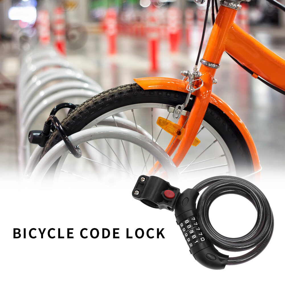 anti theft cable bike