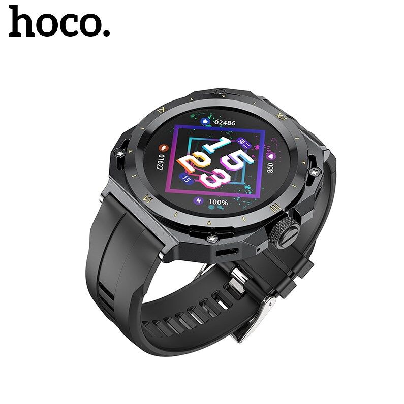 HOCO Y14 Smart Sports Watch 1.32inch Support Calls Bluetooth 5.0 Unisex