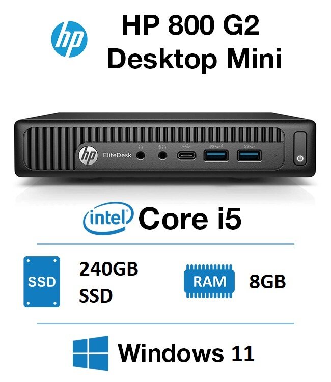 hp elitedesk 800 g2 windows 11