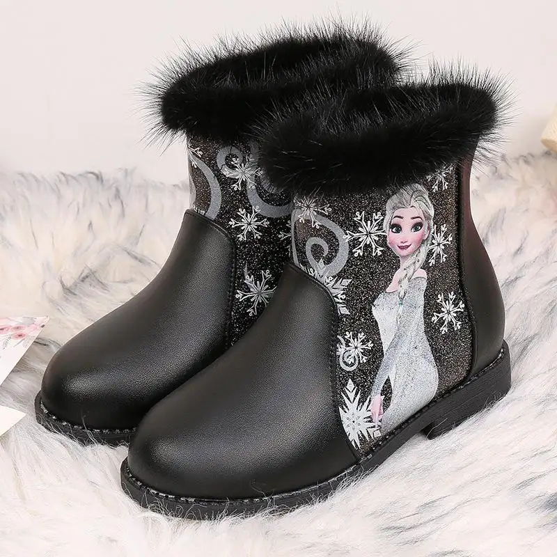 snow boots size 1