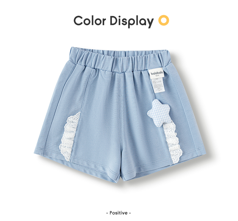 Pantalones cortos balabala para bebé niña, ropa de verano, cómodos y bonitos pantalones cortos a la moda