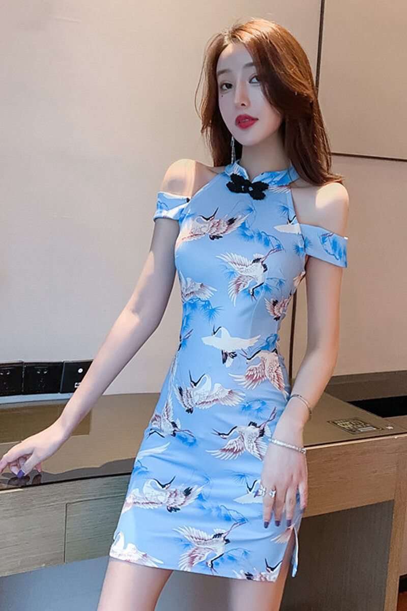 korean cheongsam