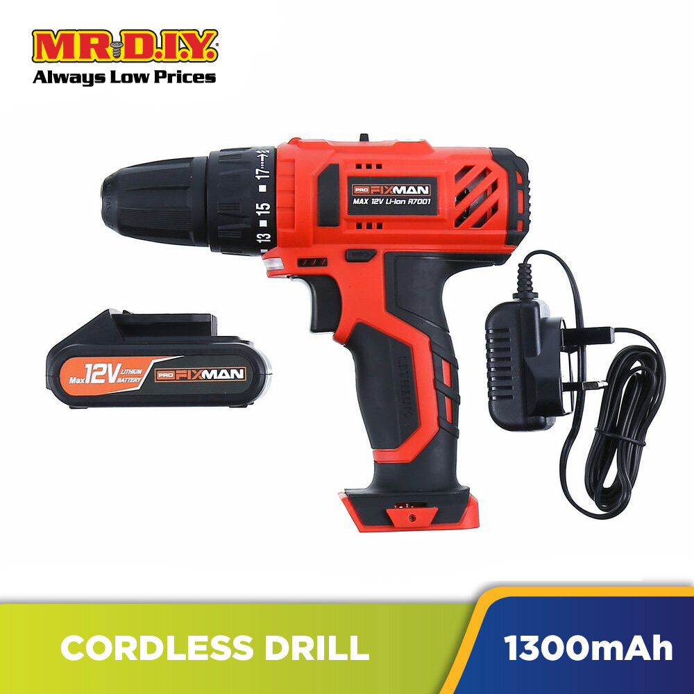 Electric Drill Mr Diy Power Drill Set Mr Diy Impact Drill TOTAL