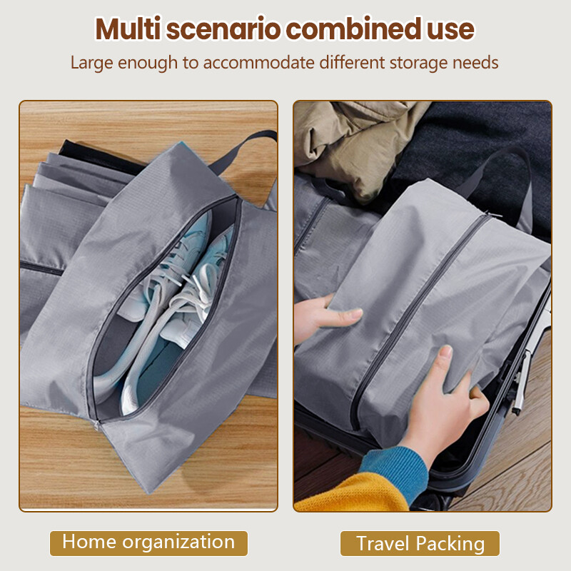 Sac de rangement imperméable pliable pour chaussures de voyage_voghion.com