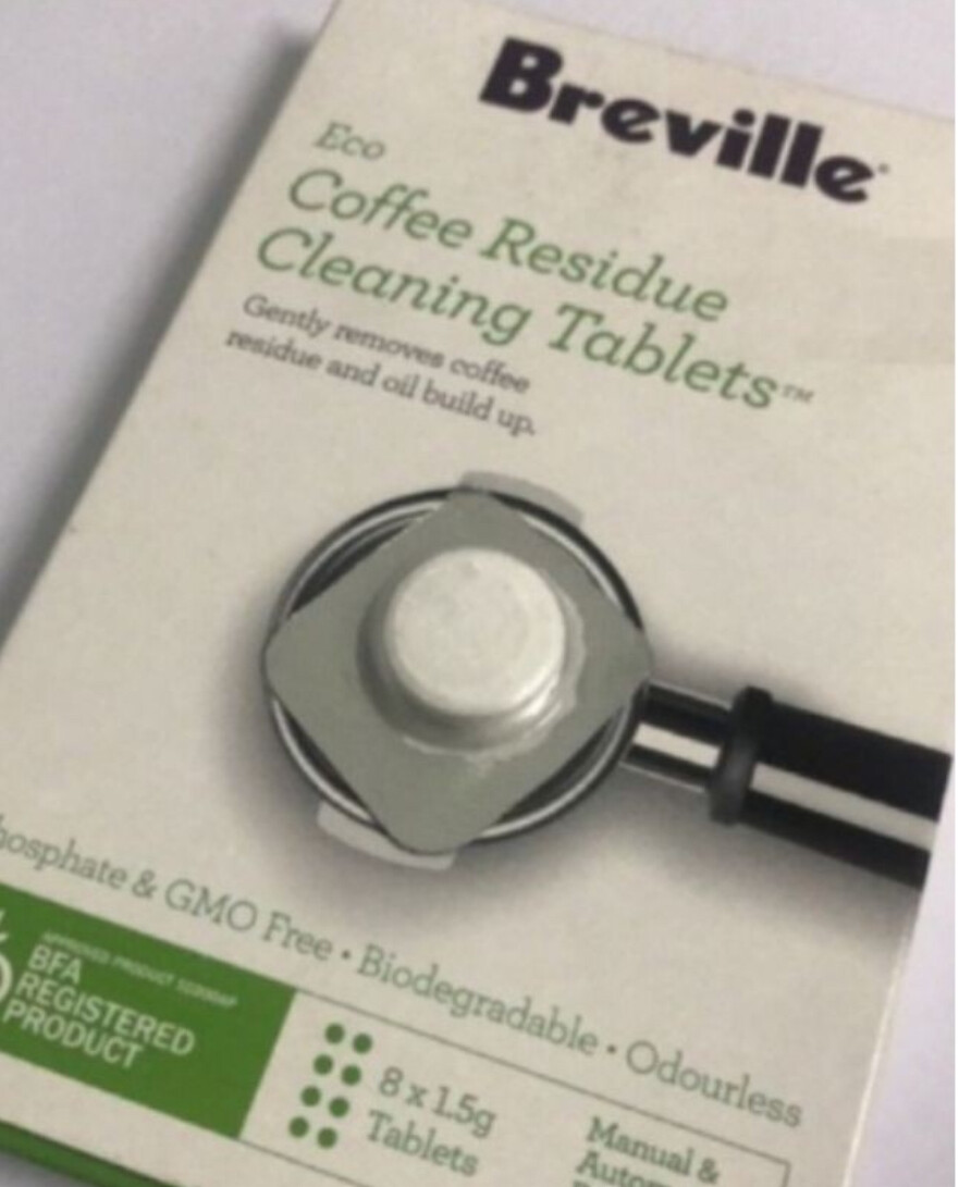 Buy Breville Coffee Machine Cleaning Tablet Online at a Better
