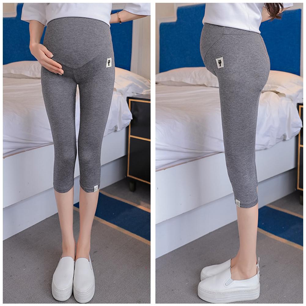 Demeis Maternity Leggings Short Pants 