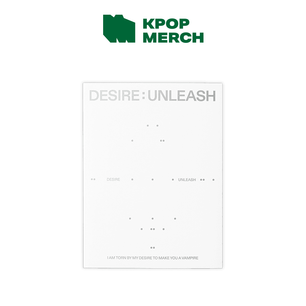 [+WEVERSE GIFT ] ENHYPEN - [ DESIRE : UNLEASH ] Weverse Album ver. ราคา 469 บาท*ส่งฟรี