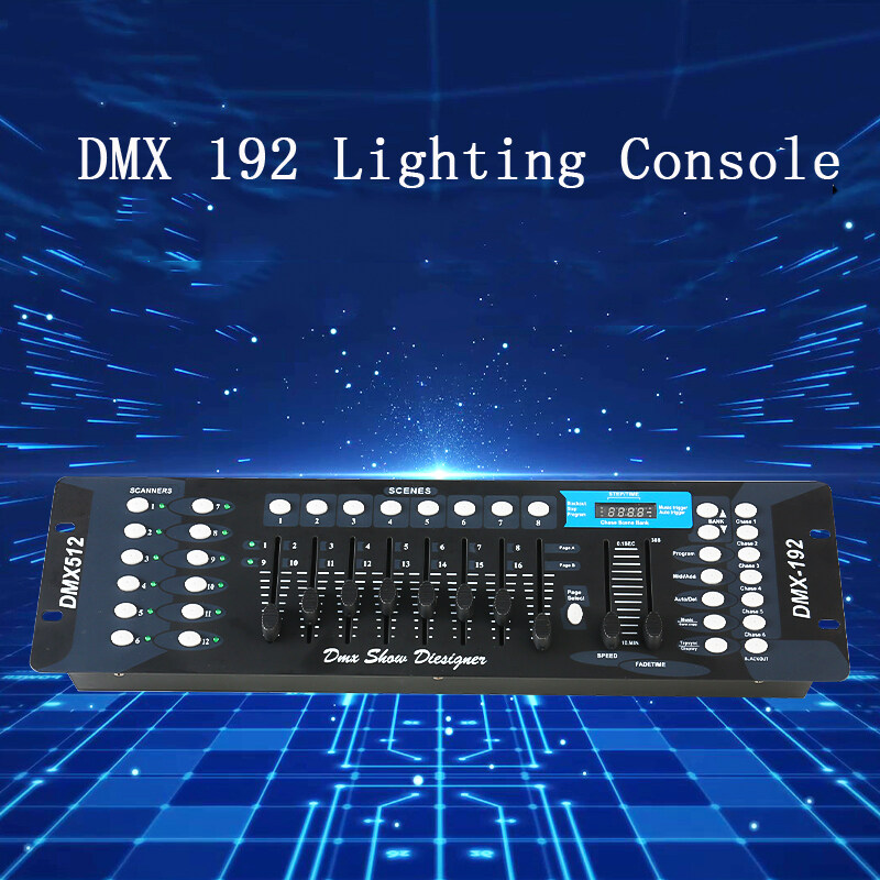 Console DMX 192