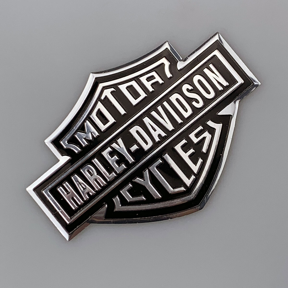 Đề can harley-davidson miếng dán nhôm harley xe mô tô trang trí thân xe