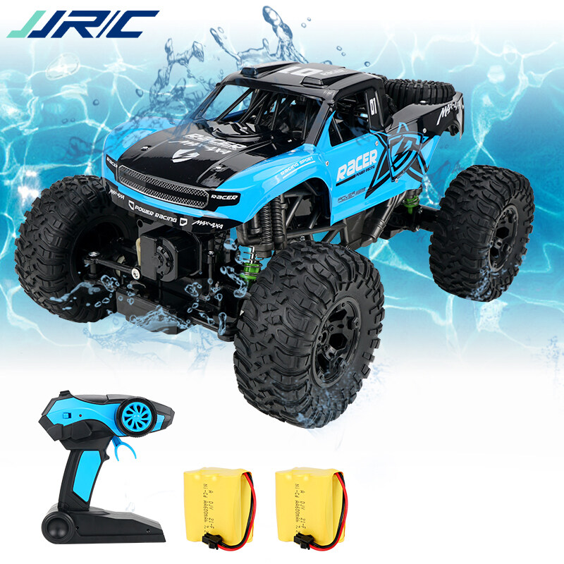 JJRC RC Car 1 10 Amphibious 4WD Off Road Remote Control Racing Car With