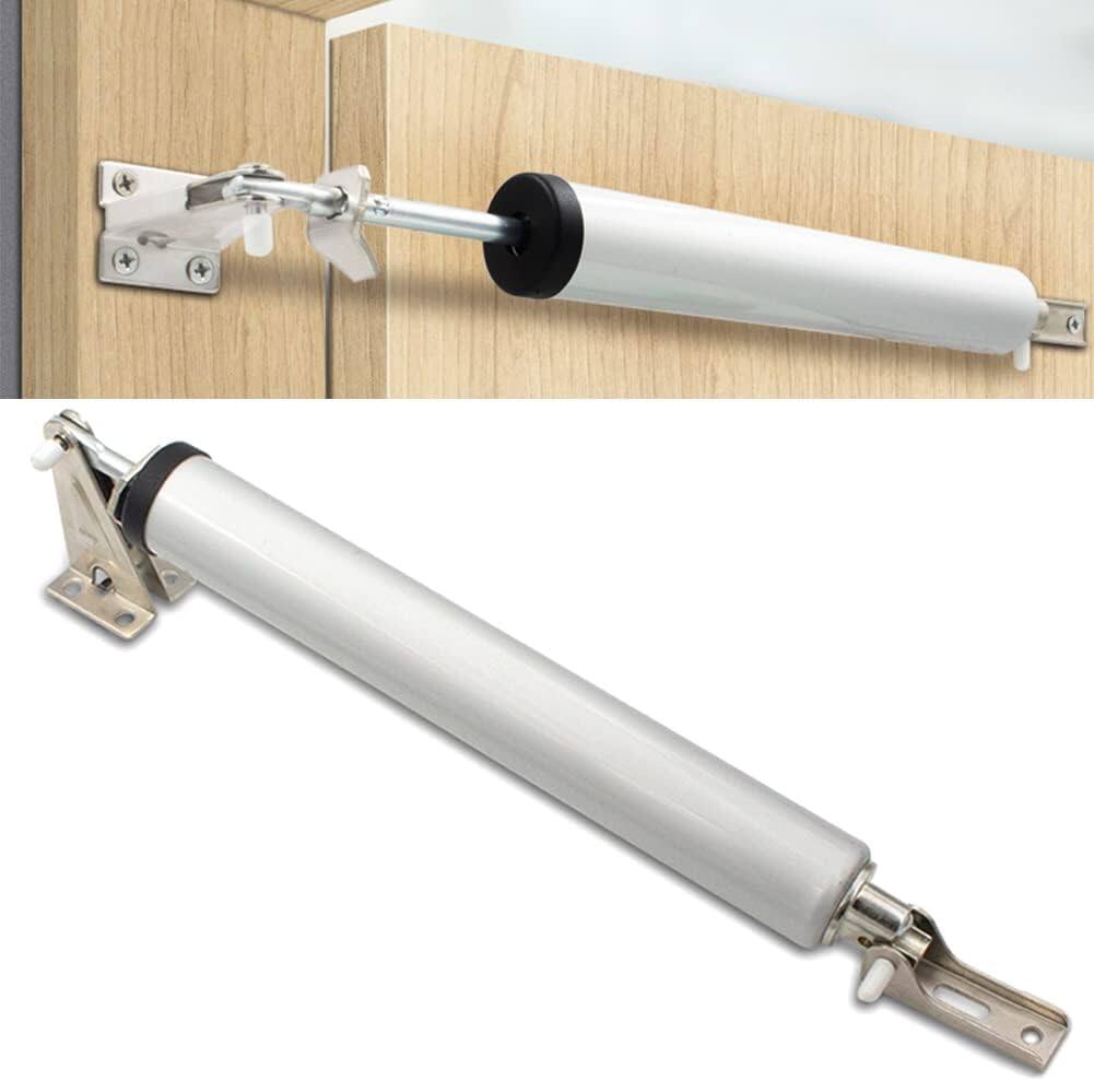 Automatic Door Closer Adjustable Peumatic Invisible Door Springs Buffer Support Hydraulic Gas Spring Household Door Closers