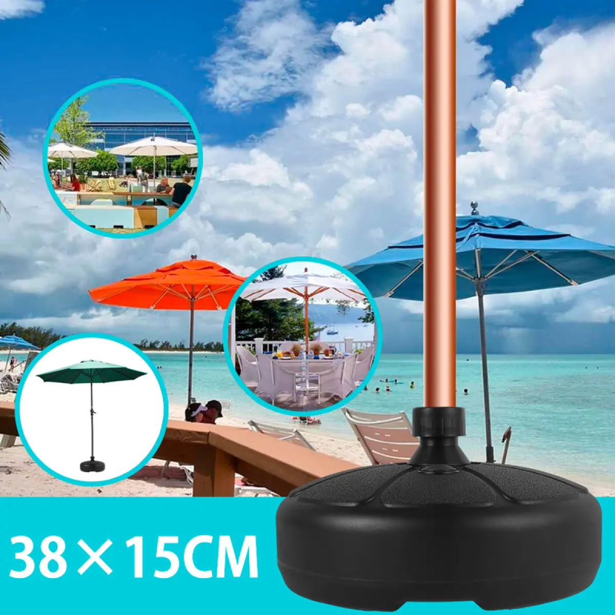 fishing umbrella pole