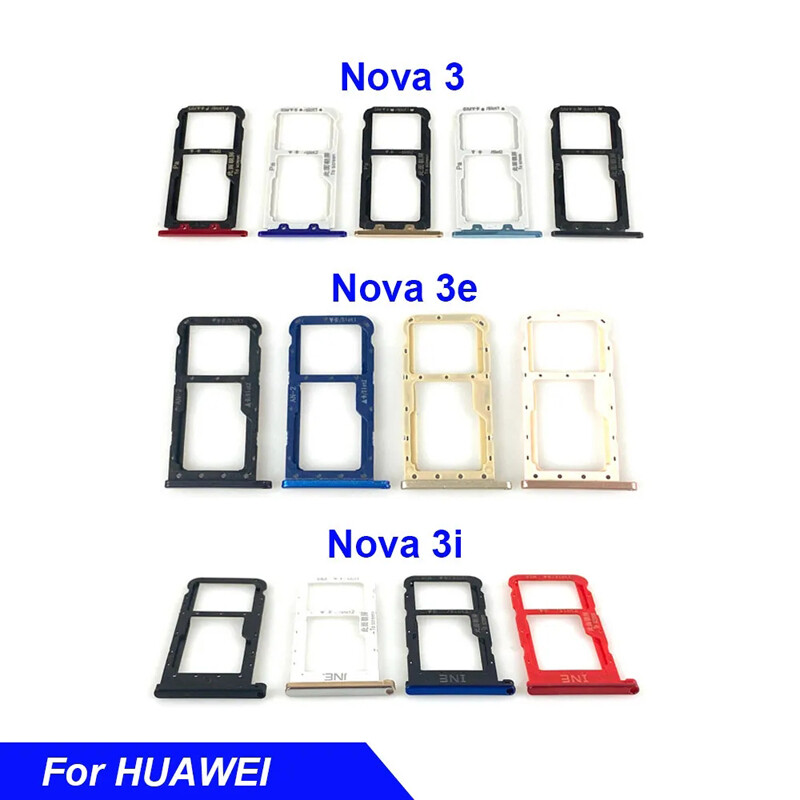 Khay đựng thẻ Sim thay thế khay cho Huawei Nova 3 3i 3E P20 llite