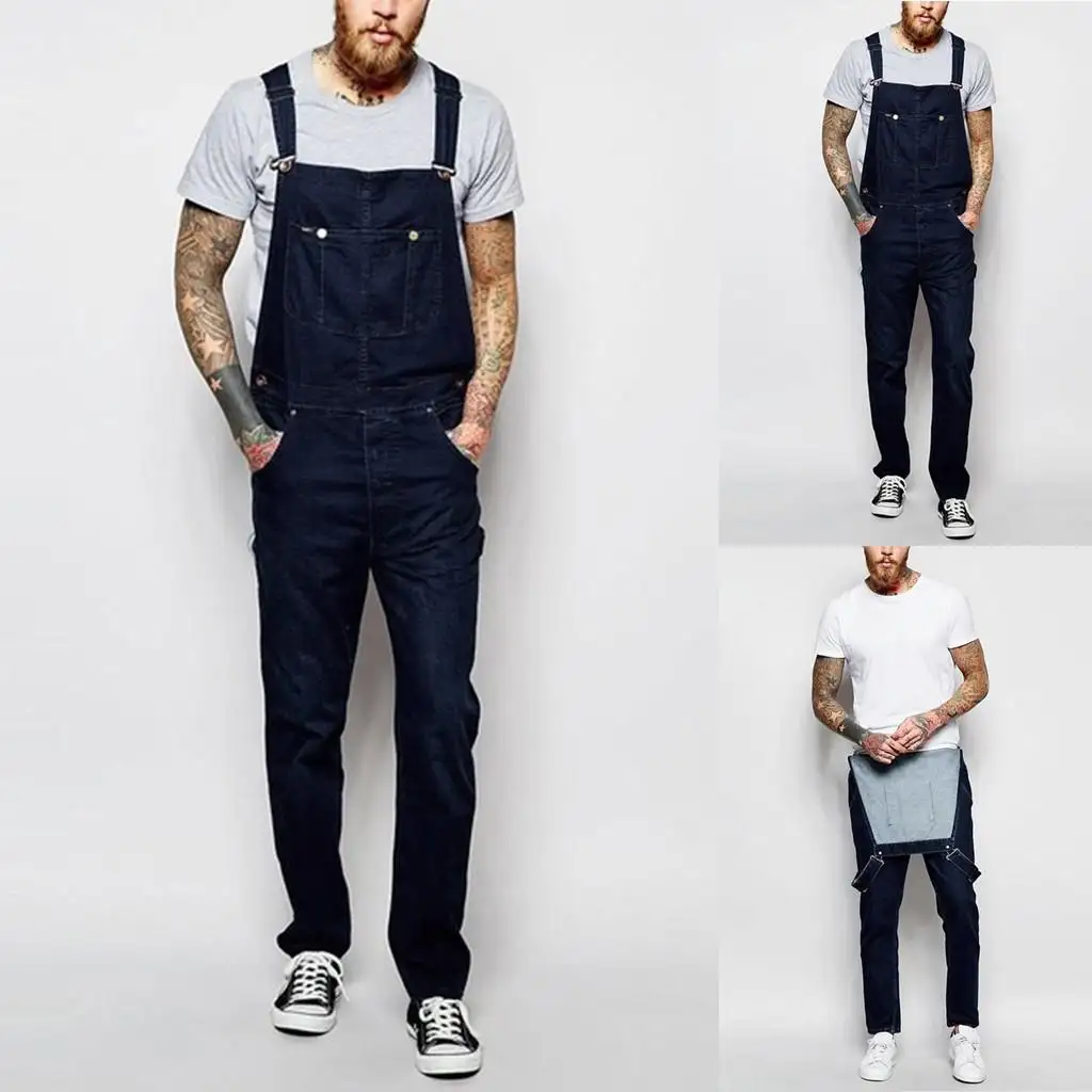 mens jeans overalls