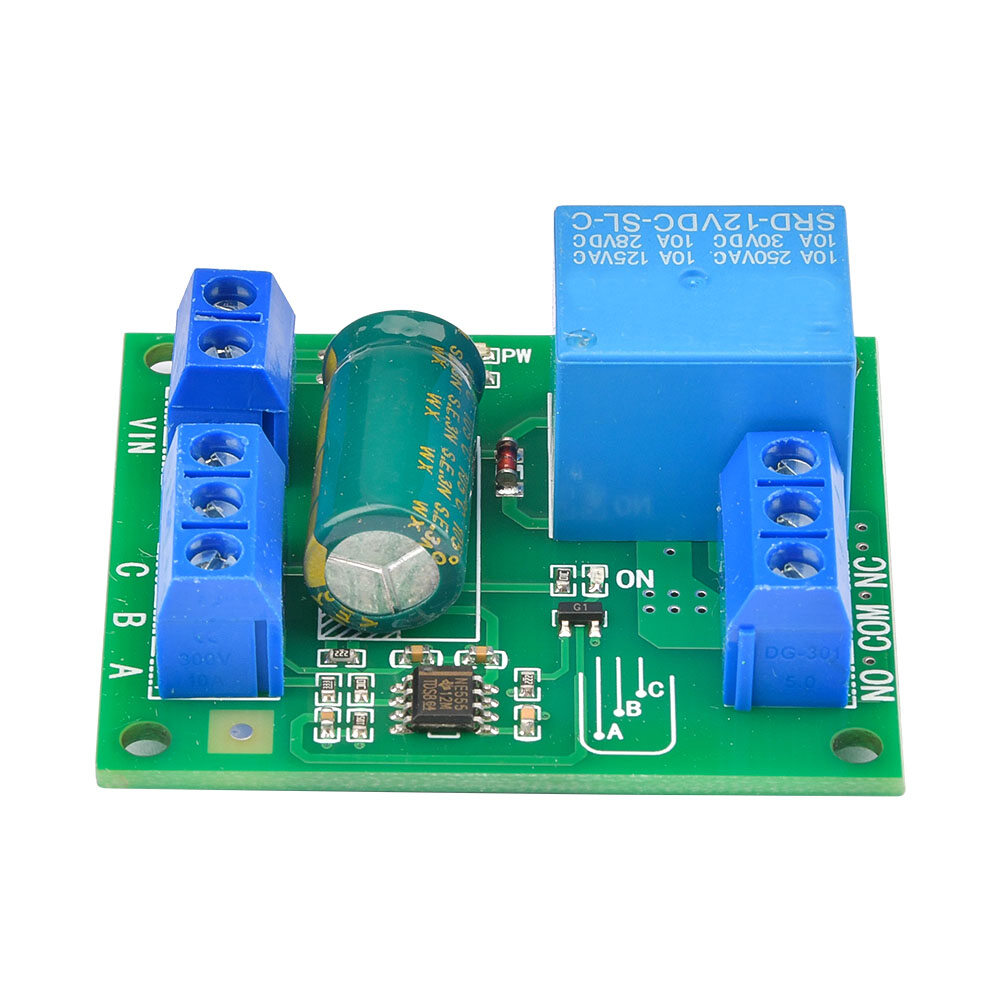 Bộ điều khiển tự động mực nước 5v/12v rơ le công tắc cảm biến chất lỏng van điện từ bảng rơ le điều khiển tự động cho bơm động cơ
