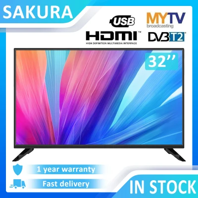 Sakura Digital TV 24/32/40 inch HD LED TV Model TCLGS24J (DVBT-2) Built in MYTV (3)