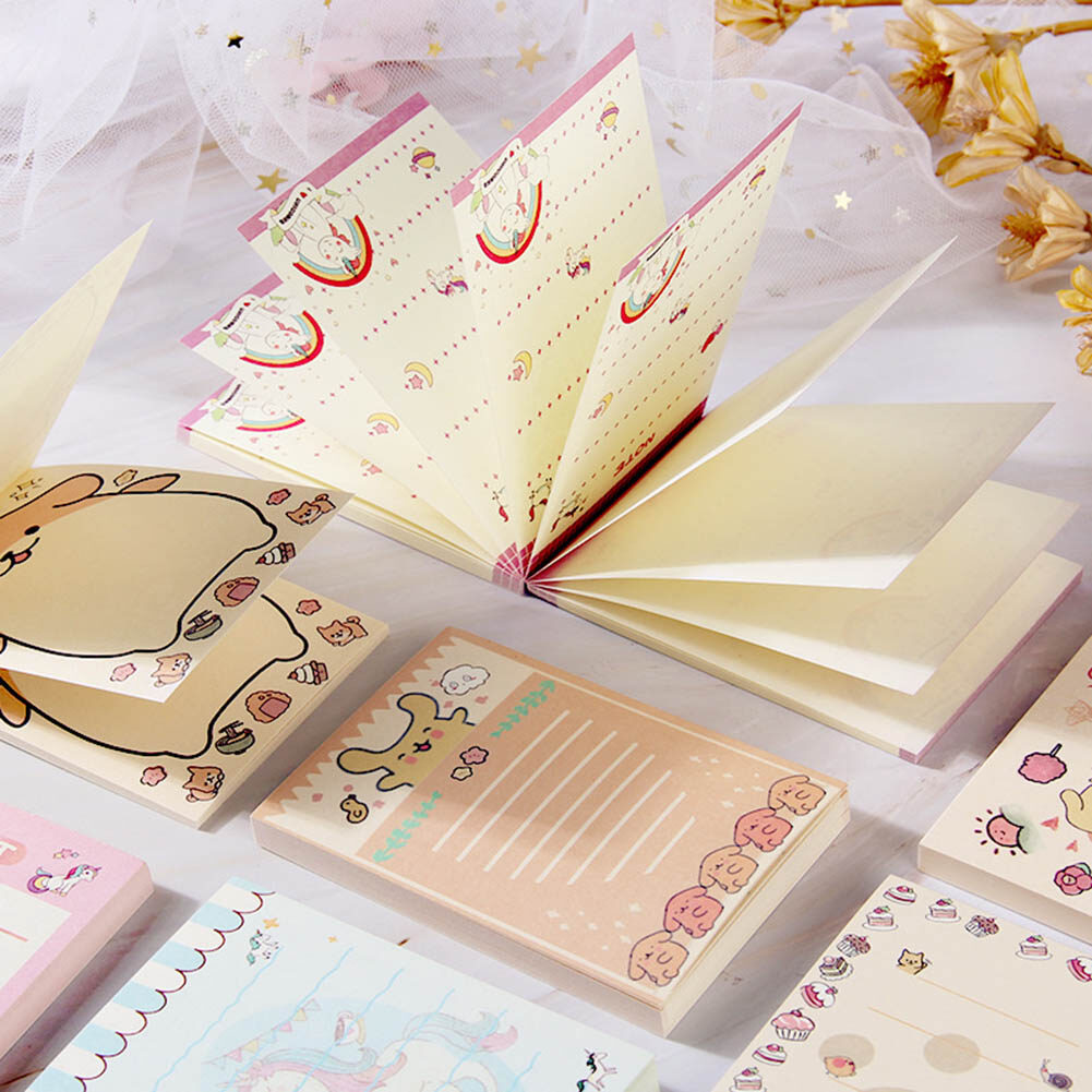 Kreatif Catatan Tempel Kartun Buku Unicorn Anjing Kecil Seri Segar Dan Lucu Dengan Tangan Dekorasi Pesan N Kali Post 8 Single Books Sekitar 100 Lembar Kreatif Catatan Tempel Kartun Buku Unicorn Anjing Kecil Seri Segar Dan Lucu Dengan Tangan Dekorasi Pesan N Kali Post 8 Single Books Sekitar 100 Lembar