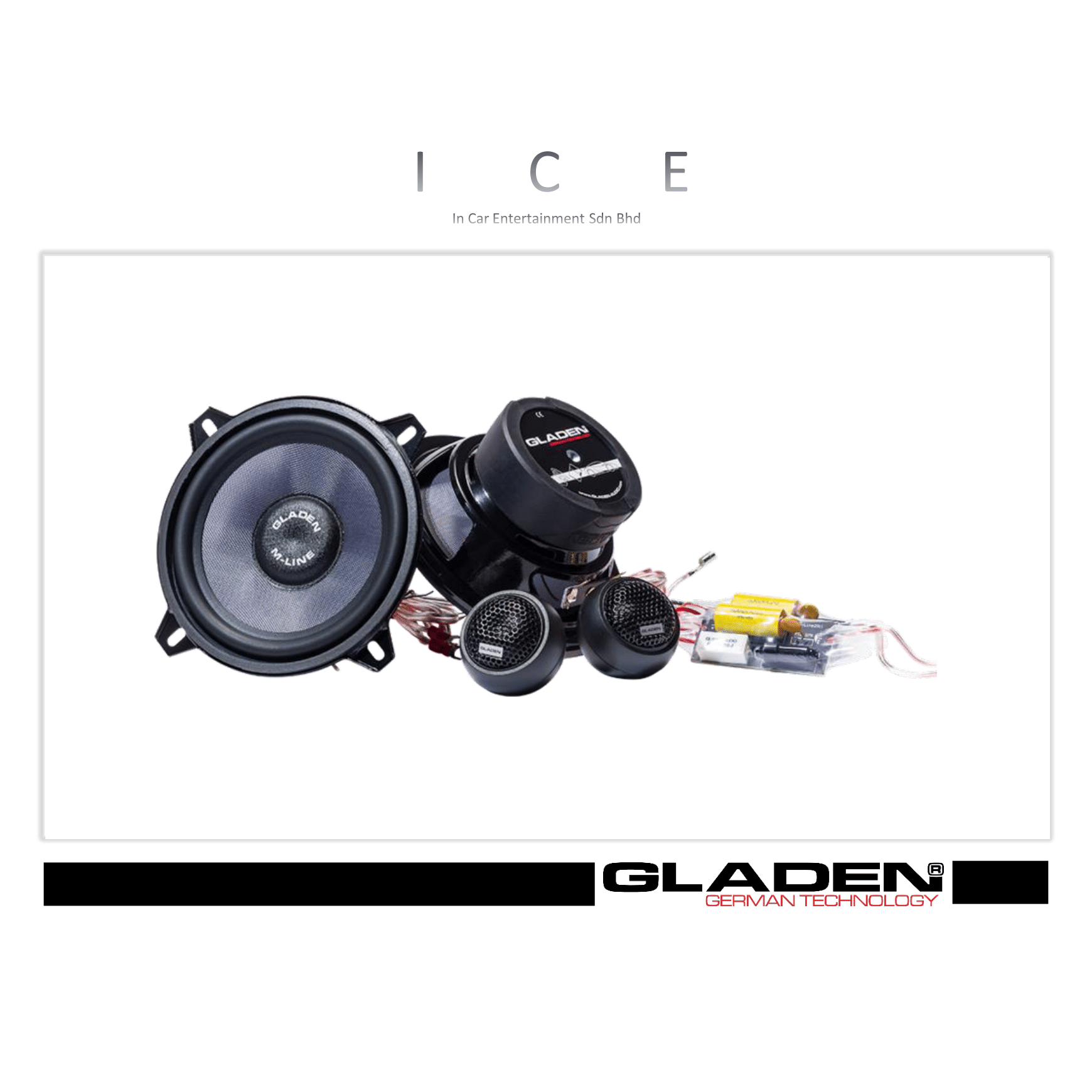 Gladen M-Line M08 8\