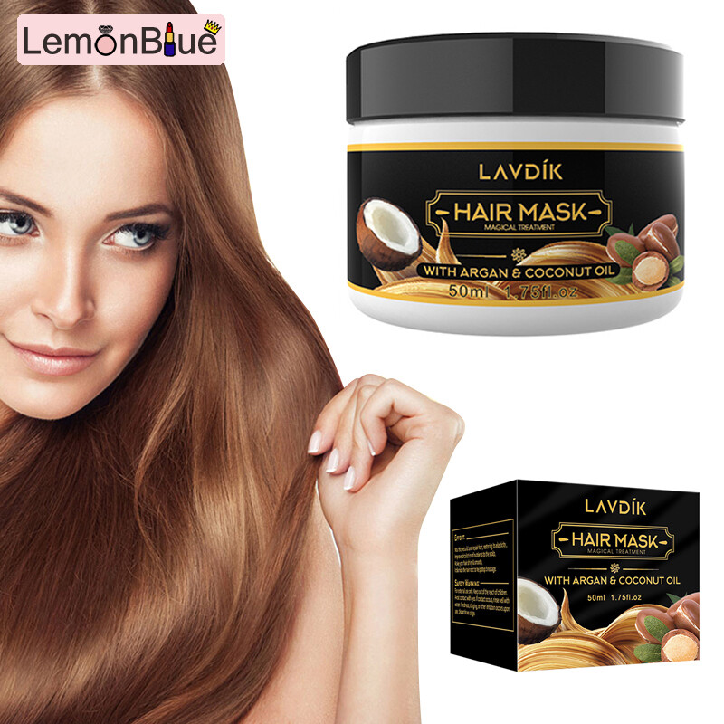 Gambar LemonBlue 50ml Nourishing Hair Mask Conditioner Deep Repair And Smooth Hair