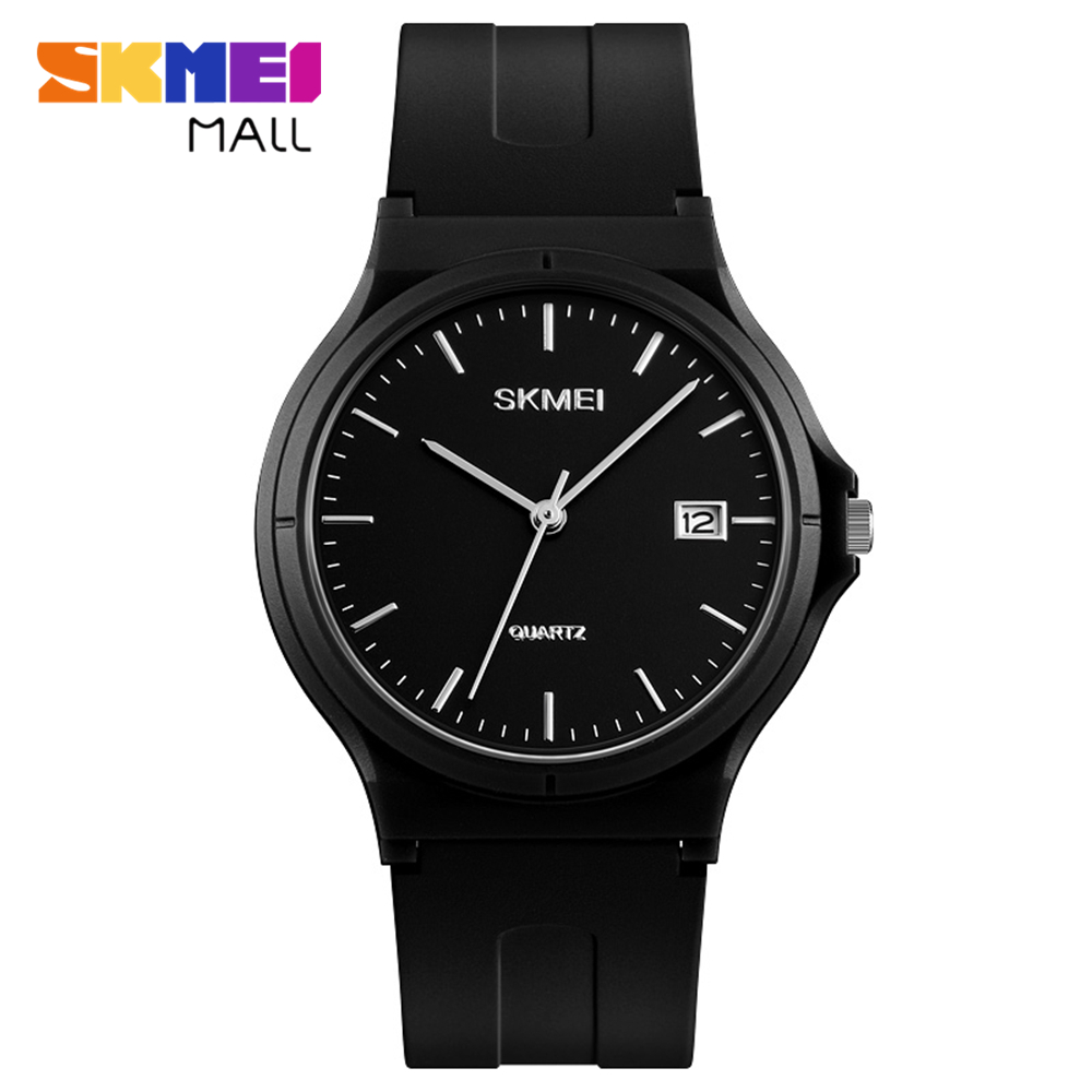 Skmei đồng hồ thạch anh thời trang nữ 1449 đồng hồ đeo tay nam chính hãng đơn giản có ngày thường chống nước 50m