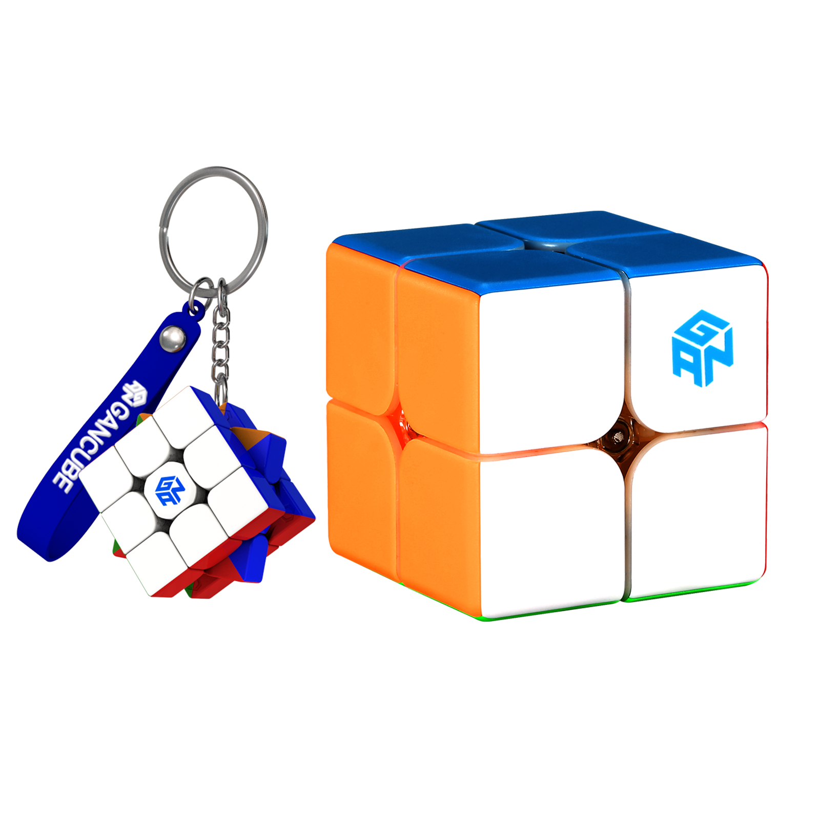 [GAN Official Store]GAN 249 V2 Khối lập phương tốc độ 2x2 Khối đồ chơi xếp hình GAN Cube 2x2x2 Khối 