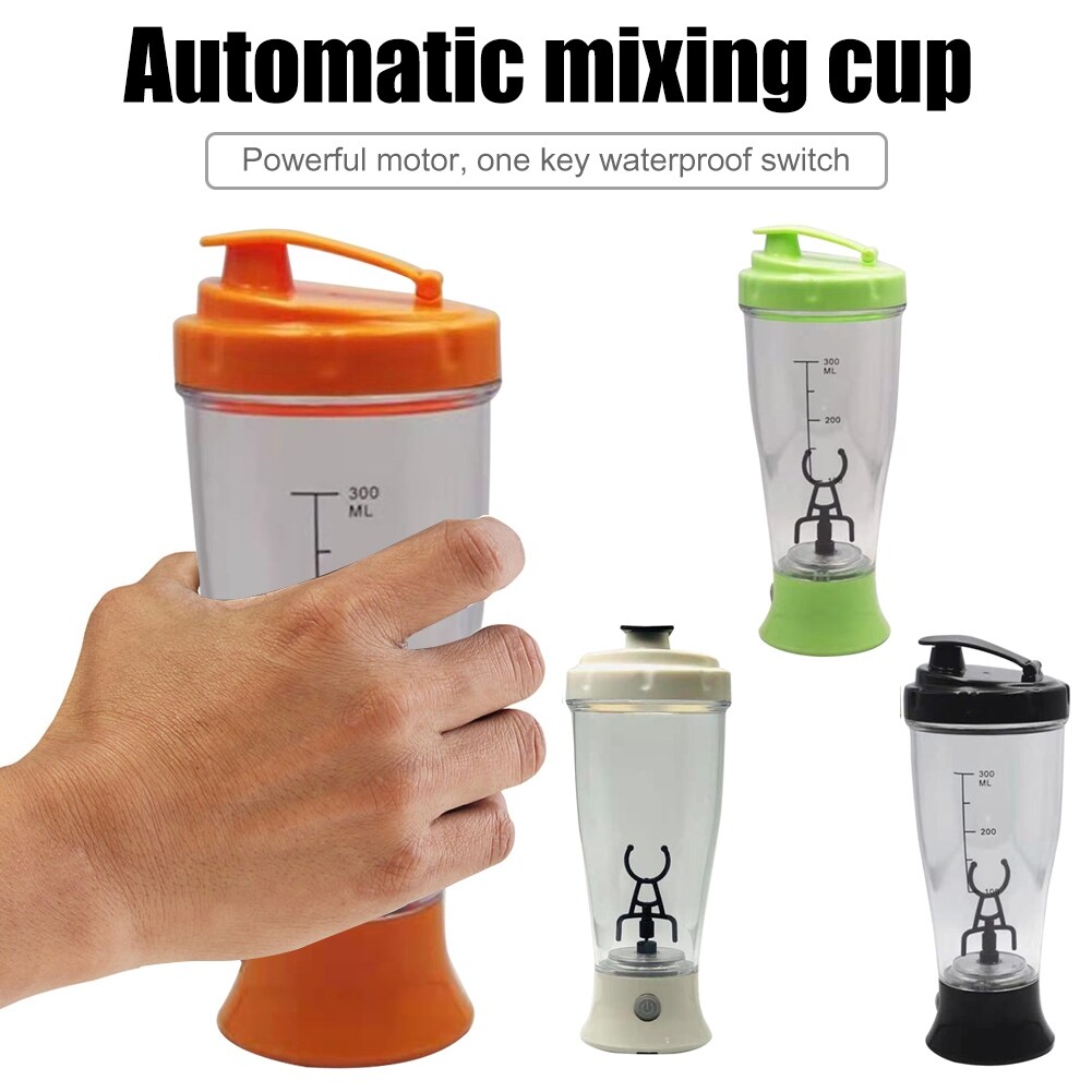 Gambar ?CW? 350ML Automatic Self StirringShaker Bottle Self StirringMovement Mixing Water BottleShaker for Gym