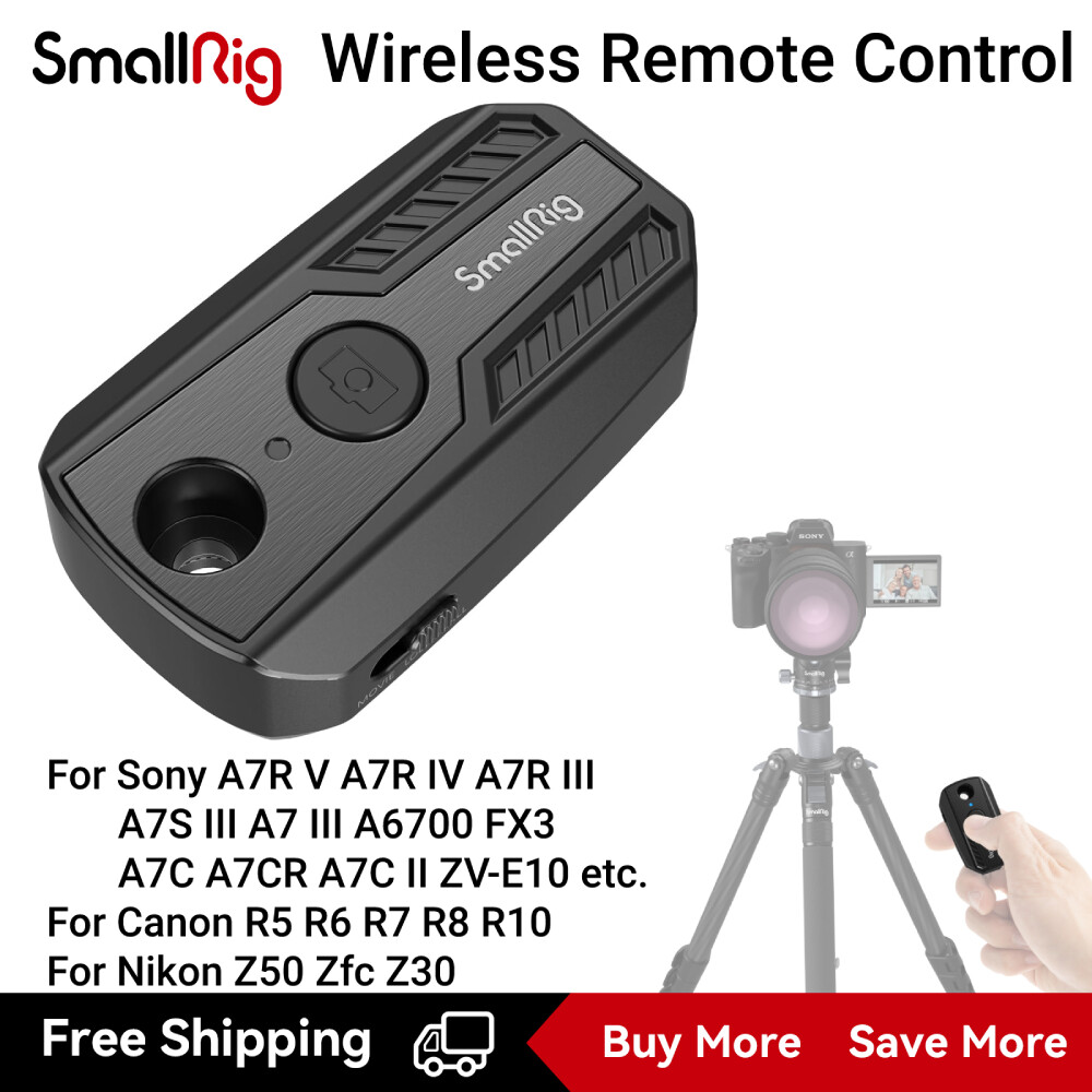 SmallRig Wireless Remote Control for Sony Canon Nikon Camera for Sony A7R