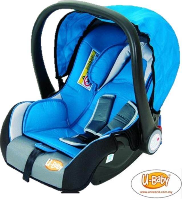 U-Baby CS329 Car Seat Carrier (Blue) Lazada