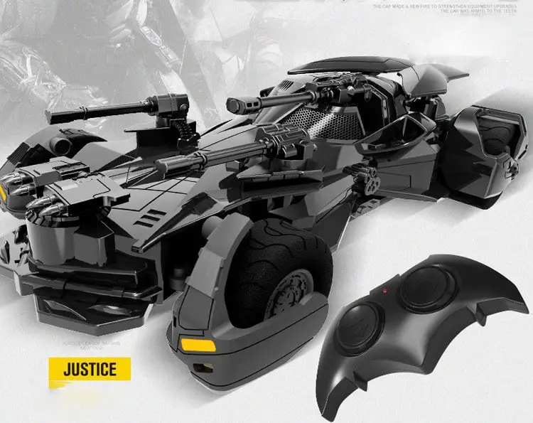 batmobile justice league rc