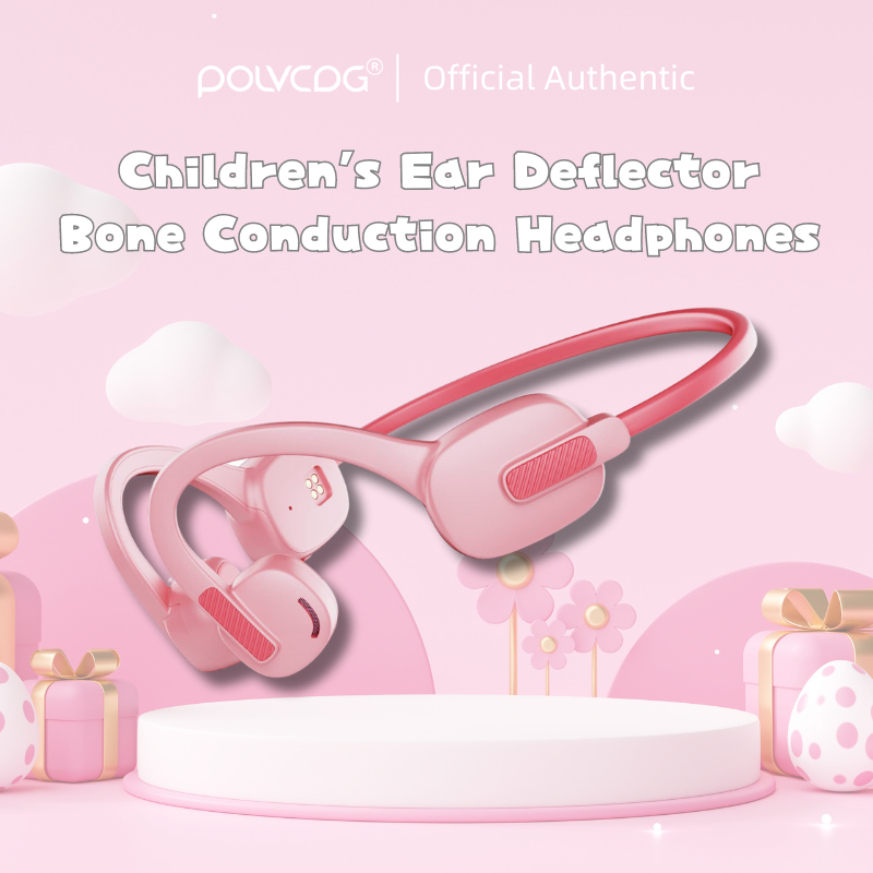 POLVCDG X12 Pro ตัวต่อกระดูกหูฟังไร้สายสำหรับเด็ก Kado Ulang Tahun หูฟังสำหรับเด็กหูฟัง5.2สำหรับเด็กกันน้ำ IPX5เปิดหูฟังป้องกันการสาดกันเหงื่อมาพร้อมกับหน่วยความจำ8G เล่นดนตรี10 Hrs ของขวัญคริสต์มาสสำหรับเด็ก ราคา 879 บาท*ส่งฟรี