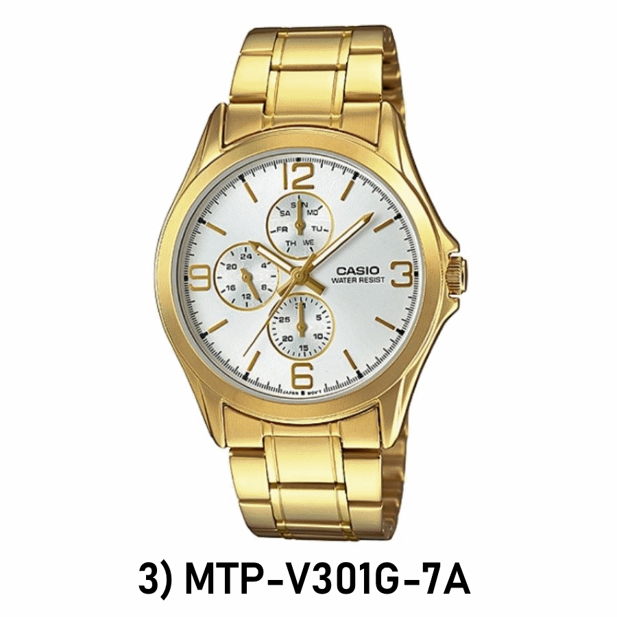 Casio 2024 mtp v301d