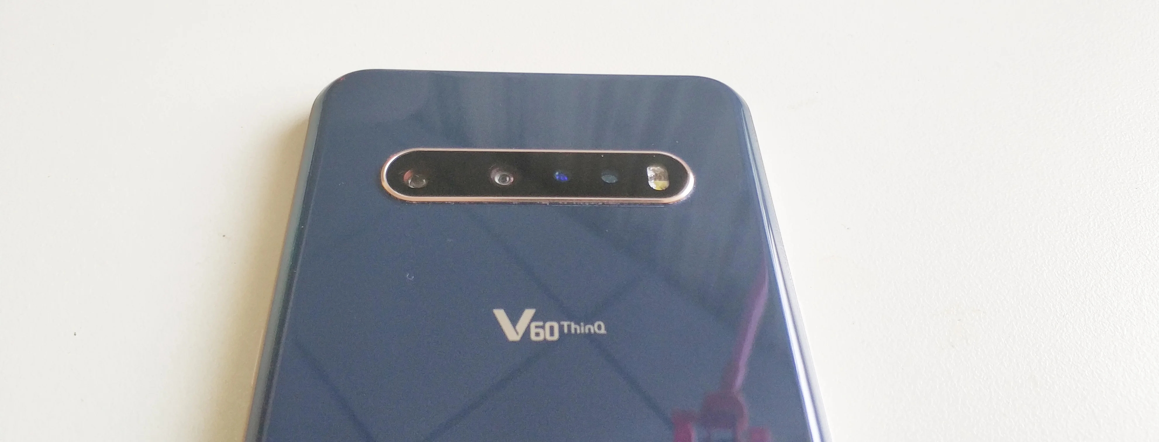 Unlocked LG V60 ThinQ 5G V600A/T/V 6.8" 8GB+128G Qualcomm865 In-Screen Fingerprint Smart Phone · v17