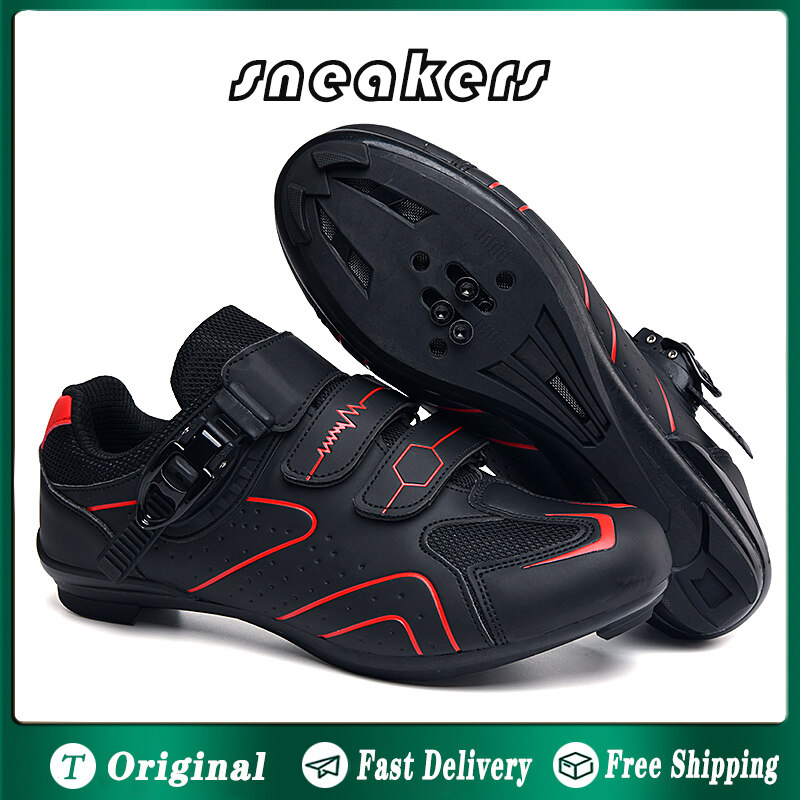 Cycling Shoes for Men and Women With Lock Road Cycling Shoes Men Outdoor