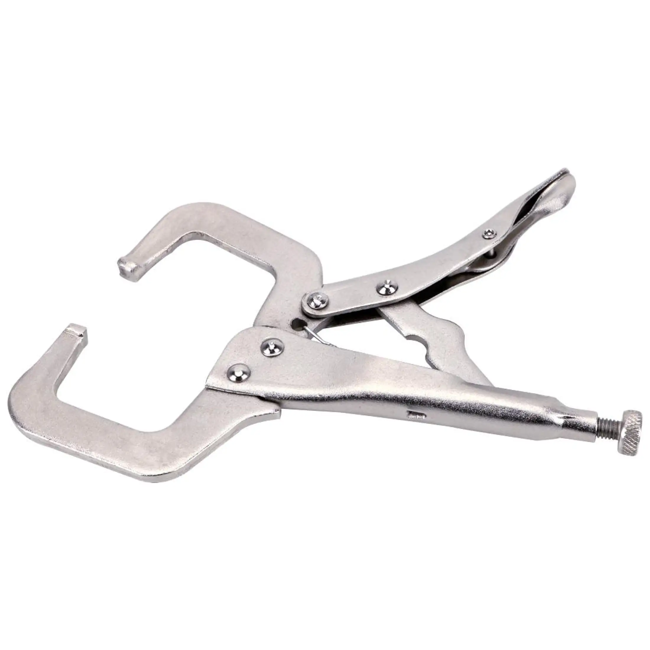 Pad Wood Work Pincer Tong Tenon Locator Alloy Steel Fix Plier Grip Vise Lock Jaw Swivel C Clamp Weld Clip Woodwork Hand Tool Lazada Singapore