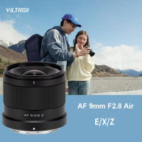 VILTROX AF 9mm F2.8 Air E/Z/XF Autofocus APS-C Wide-angle Lens For Sony E Nikon Z Fuji X Monut