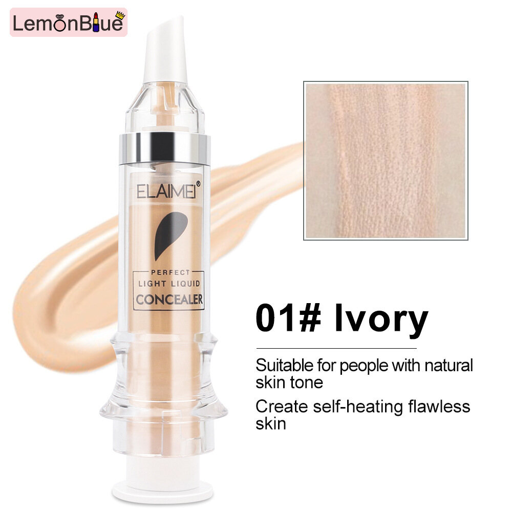 Gambar Portable Concealer Stick Moisturizing and Brightening Skin Tone Foundation 30g Facial Skin Care Products Portable Women Concealers   Neutralizing Makeup 30g