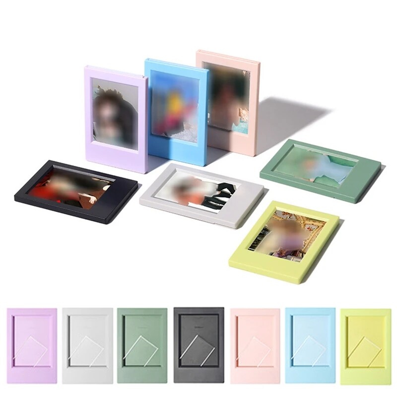 Khung ảnh phim mini 3 inch khung ảnh màu khung ảnh nghệ thuật cho trẻ em khung ảnh polaroid khung ảnh dọc cổ điển