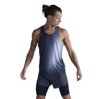 2XU Light Speed React Singlet Cool Fast Dry Ultralight Men Sports Singlet Tank Vest Running Hiking Trail Training Gym Fitness