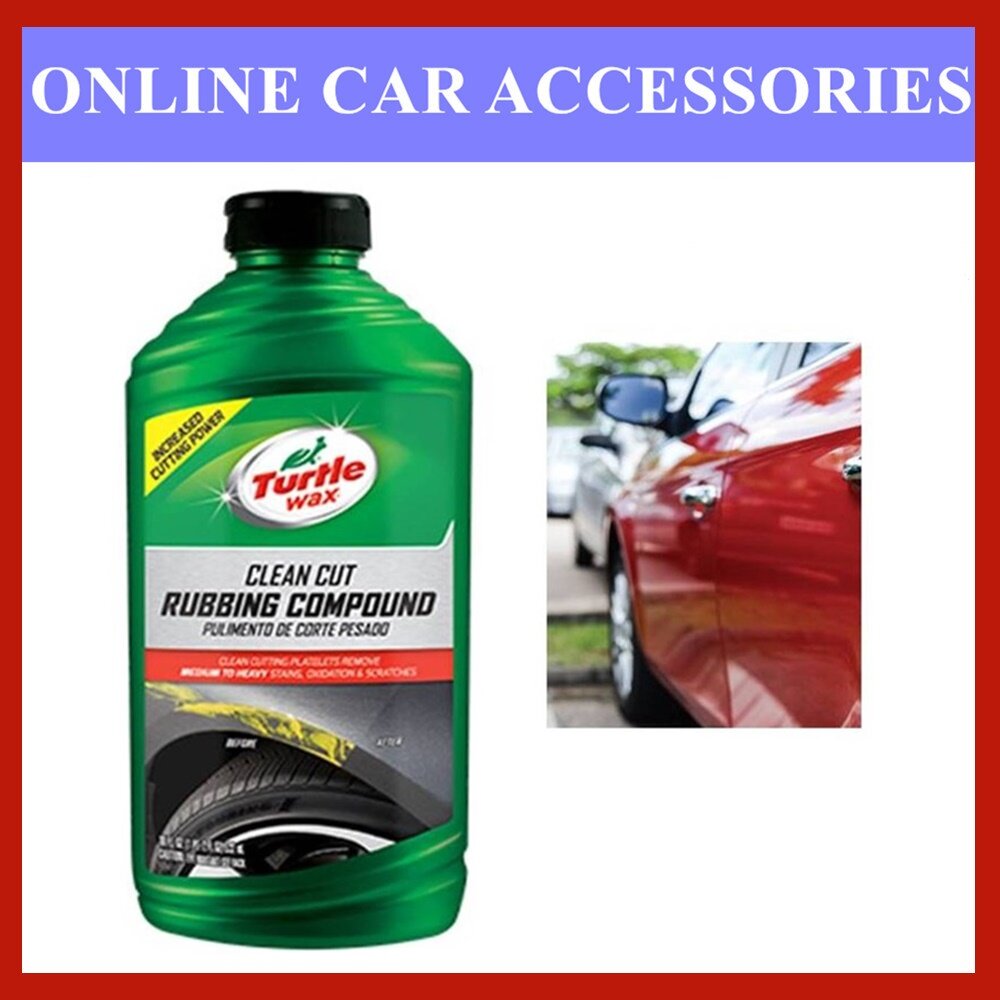 Turtle Wax T415 CLEAN CUT Rubbing Compound 18 oz. Price, Reviews